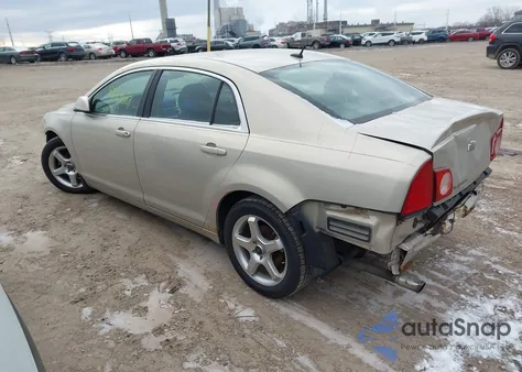 2010 Chevrolet Malibu Lt z USA, uszkodzony, nr VIN 1G1ZC5EB1AF150907